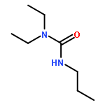 Urea, N,N-diethyl-N'-propyl-