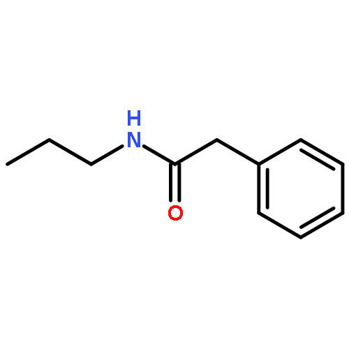 Benzeneacetamide, N-propyl-