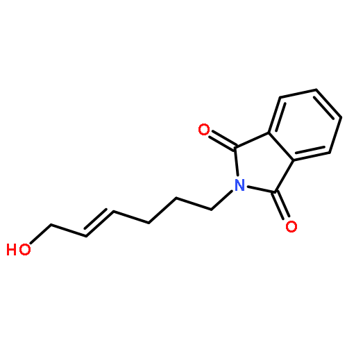 1H-Isoindole-1,3(2H)-dione, 2-[(4E)-6-hydroxy-4-hexenyl]-