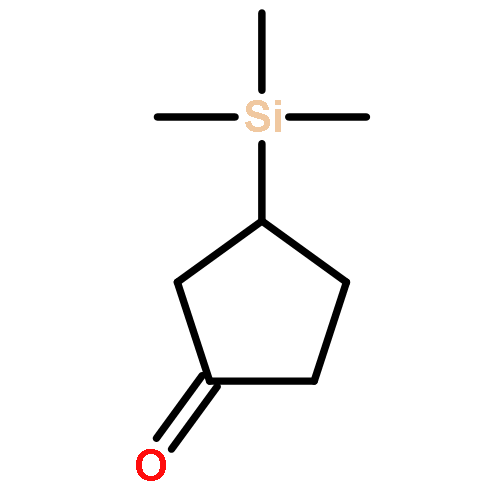 Cyclopentanone, 3-(trimethylsilyl)-