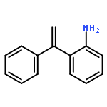 2-(1-phenylethenyl)aniline