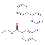 Ethyl 4-methyl-3-((4-(pyridin-3-yl)pyrimidin-2-yl)amino)benzoate