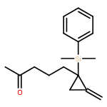 2-PENTANONE, 5-[1-(DIMETHYLPHENYLSILYL)-2-METHYLENECYCLOPROPYL]-