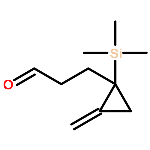 Cyclopropanepropanal, 2-methylene-1-(trimethylsilyl)-