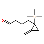 CYCLOPROPANEBUTANAL, 2-METHYLENE-1-(TRIMETHYLSILYL)-