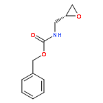 CARBAMIC ACID, [(2R)-OXIRANYLMETHYL]-, PHENYLMETHYL ESTER