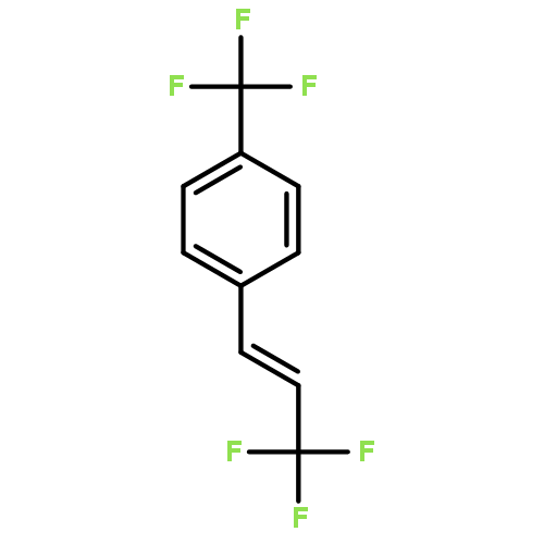 BENZENE, 1-(TRIFLUOROMETHYL)-4-[(1E)-3,3,3-TRIFLUORO-1-PROPENYL]-