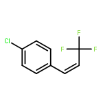 BENZENE, 1-CHLORO-4-[(1Z)-3,3,3-TRIFLUORO-1-PROPENYL]-