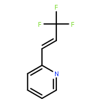 PYRIDINE, 2-[(1E)-3,3,3-TRIFLUORO-1-PROPENYL]-