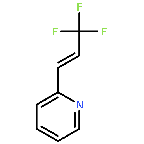 PYRIDINE, 2-[(1E)-3,3,3-TRIFLUORO-1-PROPENYL]-