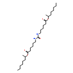 Hexanoic acid, 6,6'-(carbonyldiimino)bis-, bis(1-methylheptyl) ester