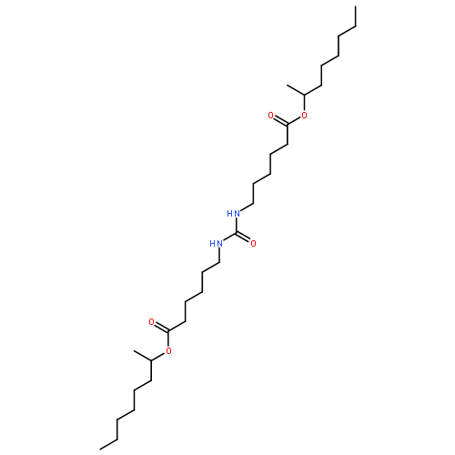 Hexanoic acid, 6,6'-(carbonyldiimino)bis-, bis(1-methylheptyl) ester