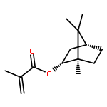 2-Propenoic acid,2-methyl-, (1R,2R,4R)-1,7,7-trimethylbicyclo[2.2.1]hept-2-yl ester, rel-,homopolymer