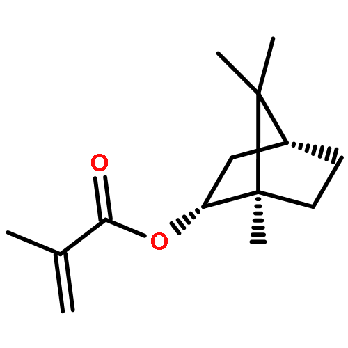 2-Propenoic acid,2-methyl-, (1R,2R,4R)-1,7,7-trimethylbicyclo[2.2.1]hept-2-yl ester, rel-,homopolymer