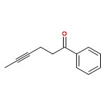 4-Hexyn-1-one, 1-phenyl-