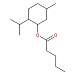 Menthyl valerate