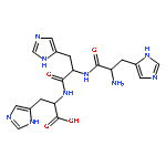 L-Histidine, L-histidyl-L-histidyl-