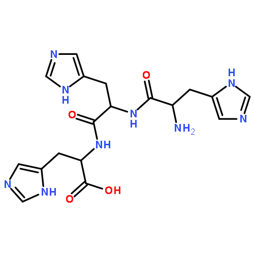 L-Histidine, L-histidyl-L-histidyl-