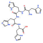 L-Histidine, L-histidyl-L-histidyl-L-histidyl-