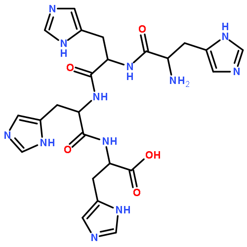 L-Histidine, L-histidyl-L-histidyl-L-histidyl-