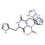 L-Histidine, L-histidyl-L-histidyl-L-histidyl-L-histidyl-L-histidyl-L-histidyl-