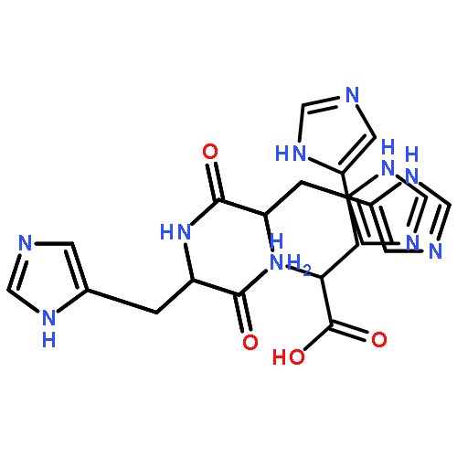 L-Histidine, L-histidyl-L-histidyl-L-histidyl-L-histidyl-L-histidyl-L-histidyl-