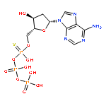 2'-DEOXYADENOSINE 5'-O-(1-THIOTRIPHOSPHATE)