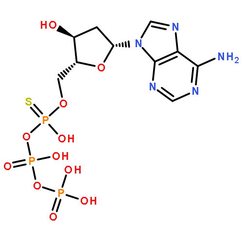 2'-DEOXYADENOSINE 5'-O-(1-THIOTRIPHOSPHATE)