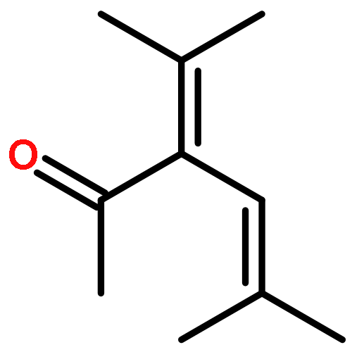 4-Hexen-2-one, 5-methyl-3-(1-methylethylidene)-