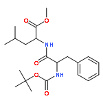 L-Leucine,N-[(1,1-dimethylethoxy)carbonyl]-L-phenylalanyl-, methyl ester