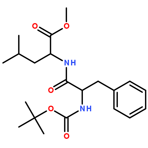 L-Leucine,N-[(1,1-dimethylethoxy)carbonyl]-L-phenylalanyl-, methyl ester