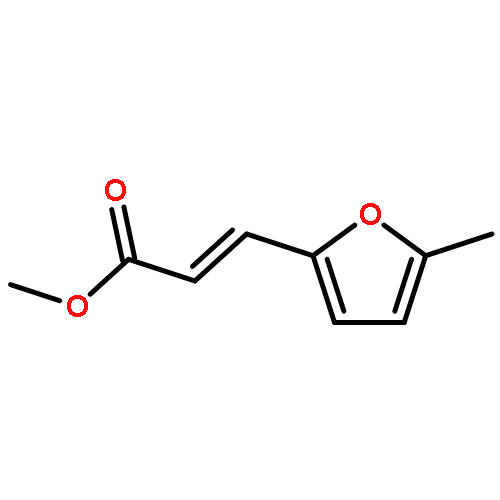 2-Propenoic acid, 3-(5-methyl-2-furanyl)-, methyl ester