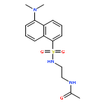 Acetamide,N-[2-[[[5-(dimethylamino)-1-naphthalenyl]sulfonyl]amino]ethyl]-