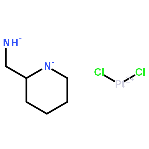 Platinum,dichloro(2-pyridinemethanamine-kN1,kN2)-, (SP-4-3)- (9CI)