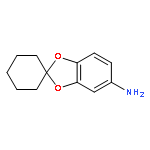 Spiro[1,3-benzodioxole-2,1'-cyclohexan]-5-amine