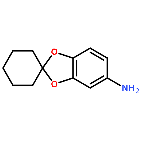 Spiro[1,3-benzodioxole-2,1'-cyclohexan]-5-amine