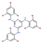 1,3,5-Triazine-2,4,6-triamine, N,N',N''-tris(2,4,6-tribromophenyl)-