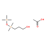 1-Propanol, 3-(pentamethyldisiloxanyl)-, acetate