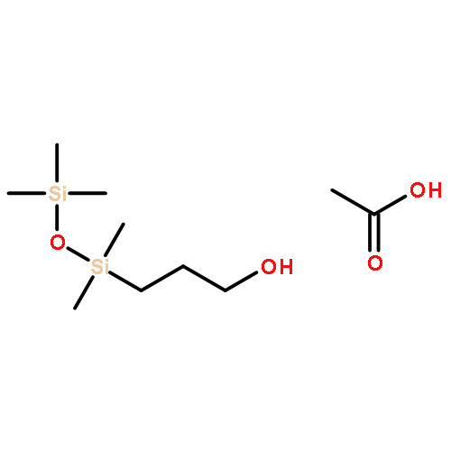 1-Propanol, 3-(pentamethyldisiloxanyl)-, acetate