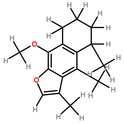 (S)-9-methoxy-5,6,7,8-tetrahydro-3,4,5-trimethylnaphtho[2,3,-b]furan