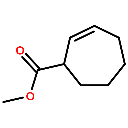 2-Cycloheptene-1-carboxylic acid, methyl ester