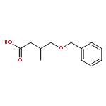 Butanoic acid, 3-methyl-4-(phenylmethoxy)-, (S)-