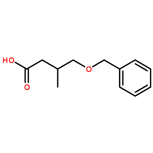 Butanoic acid, 3-methyl-4-(phenylmethoxy)-, (S)-