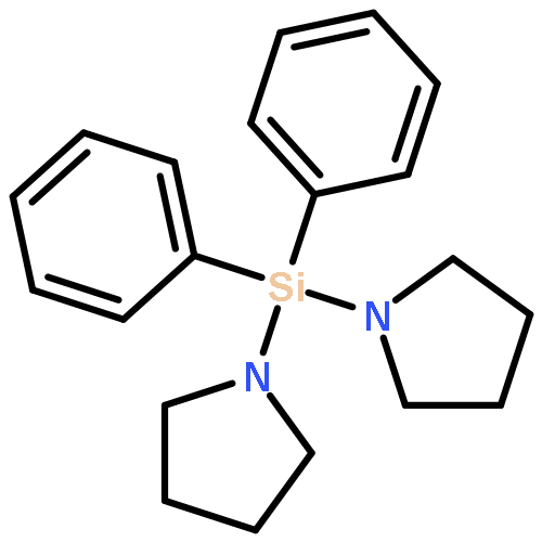 Pyrrolidine, 1,1'-(diphenylsilylene)bis-