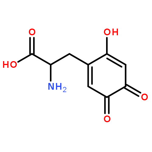 3-(6-hydroxy-3,4-dioxocyclohexa-1,5-dien-1-yl)-L-alanine