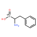 Phenylalanine-carboxy-13C(9CI)