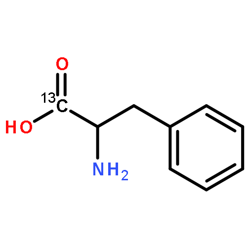 Phenylalanine-carboxy-13C(9CI)