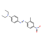 Benzenamine, N,N-diethyl-4-[(2-methyl-4-nitrophenyl)azo]-