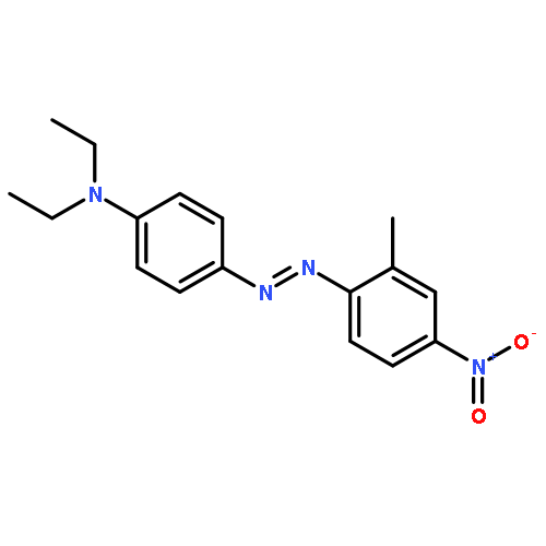 Benzenamine, N,N-diethyl-4-[(2-methyl-4-nitrophenyl)azo]-