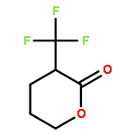 2H-Pyran-2-one, tetrahydro-3-(trifluoromethyl)-